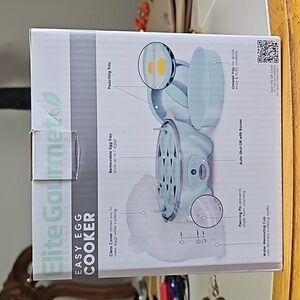 HOLD New BPA free Easy Egg Cooker Electric 7-Egg Soft Medium Hard Egg Cooker